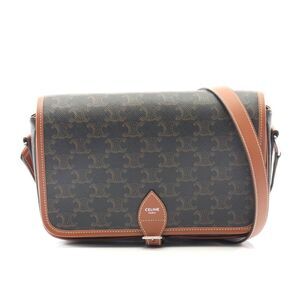 Celine Triomphe Small Messenger Bag PVC Leather